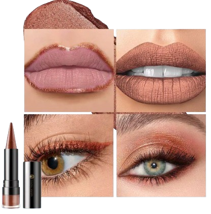 Young Vision 4-in-1 Metallic Shimmer Stick – Eyeliner, Lip Liner, Lipstick & Eye Shadow