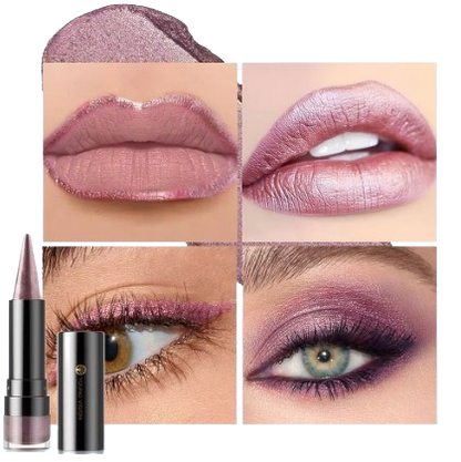 Young Vision 4-in-1 Metallic Shimmer Stick – Eyeliner, Lip Liner, Lipstick & Eye Shadow