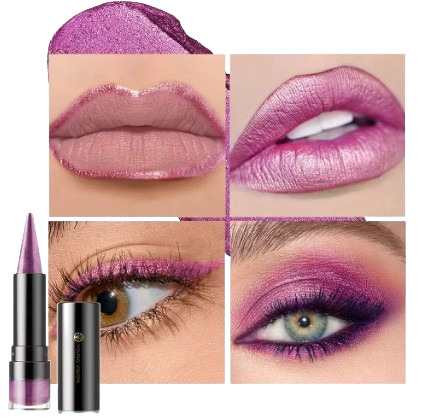 Young Vision 4-in-1 Metallic Shimmer Stick – Eyeliner, Lip Liner, Lipstick & Eye Shadow