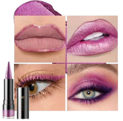 Young Vision 4-in-1 Metallic Shimmer Stick – Eyeliner, Lip Liner, Lipstick & Eye Shadow