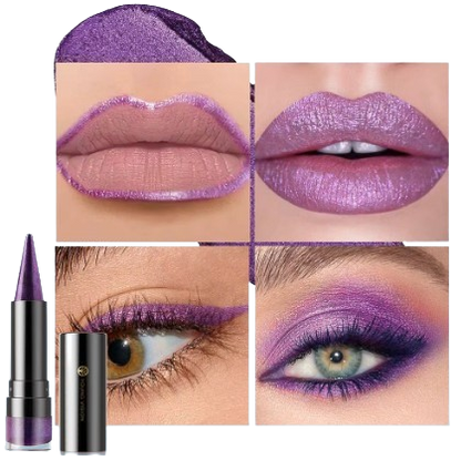 Young Vision 4-in-1 Metallic Shimmer Stick – Eyeliner, Lip Liner, Lipstick & Eye Shadow