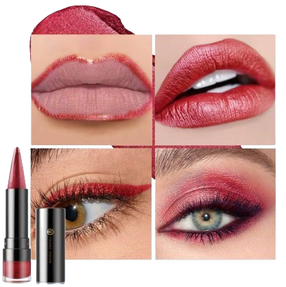 Young Vision 4-in-1 Metallic Shimmer Stick – Eyeliner, Lip Liner, Lipstick & Eye Shadow
