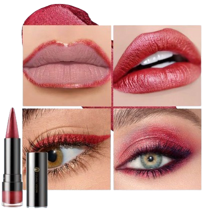 Young Vision 4-in-1 Metallic Shimmer Stick – Eyeliner, Lip Liner, Lipstick & Eye Shadow