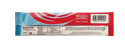 Face Twisters Sour Taffy Combo Blue Raspberry & Cherry – 4 Pack