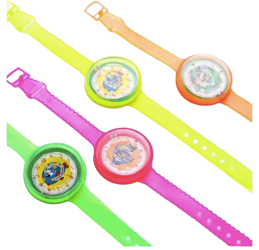 Cartoon Maze Puzzle Wrist Watch Toy – Fun Brain Game for Kids - 8 Pieces