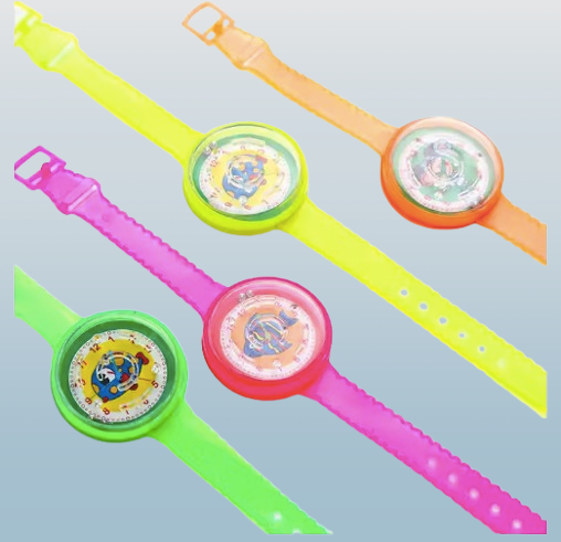 Cartoon Maze Puzzle Wrist Watch Toy – Fun Brain Game for Kids