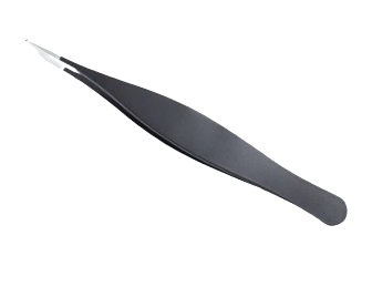 Precision Stainless Steel Eyebrow & Eyelash Tweezers