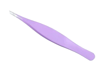 Precision Stainless Steel Eyebrow & Eyelash Tweezers