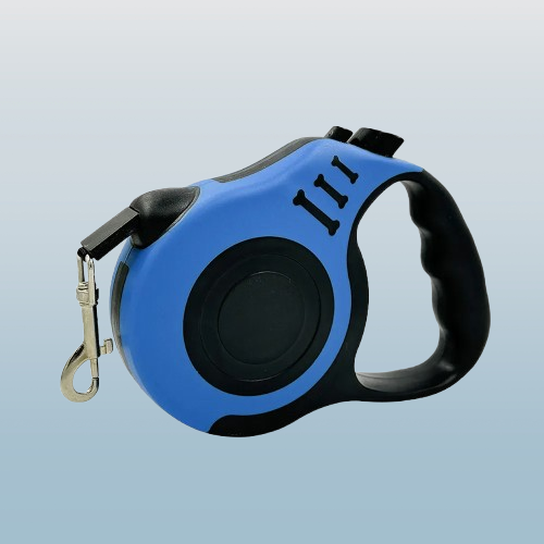 Retractable Dog Leash – 3M Auto Telescopic Lead with Lock Button
