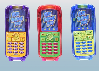 Cell Phone Lollipop