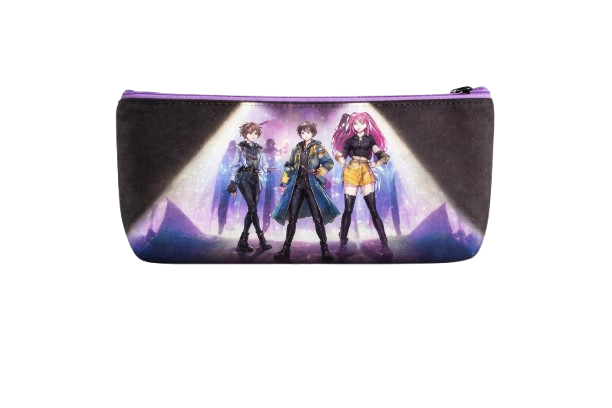 Kpop Demon Hunters Huntrix Graphic Print Pencil Case
