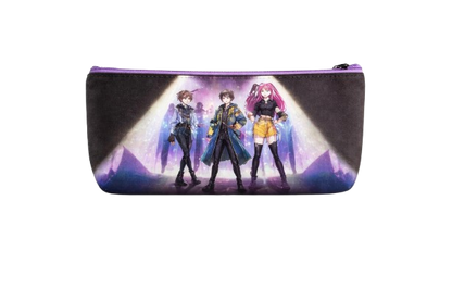 Kpop Demon Hunters Huntrix Graphic Print Pencil Case