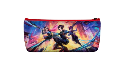 Kpop Demon Hunters Huntrix Graphic Print Pencil Case
