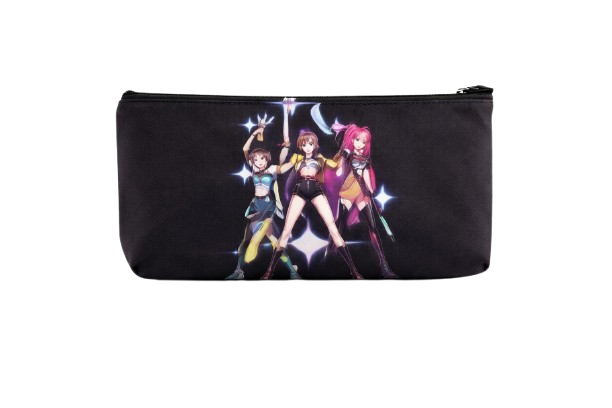 Kpop Demon Hunters Huntrix Graphic Print Pencil Case