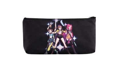 Kpop Demon Hunters Huntrix Graphic Print Pencil Case