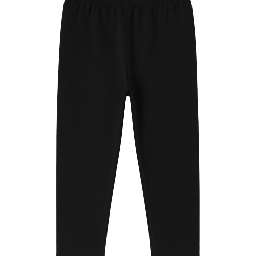 SHEIN Girls' Casual Comfortable Full-Length Leggings