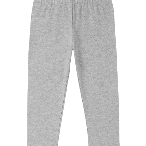 SHEIN Girls' Casual Comfortable Full-Length Leggings
