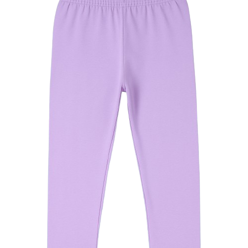 SHEIN Girls' Casual Comfortable Full-Length Leggings