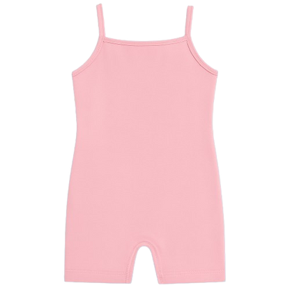 SHEIN Girls' Summer Camisole Jumpsuit Romper