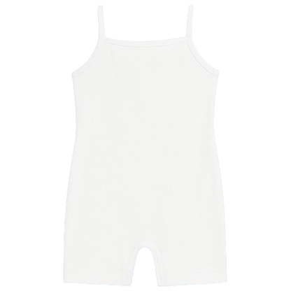 SHEIN Girls' Summer Camisole Jumpsuit Romper