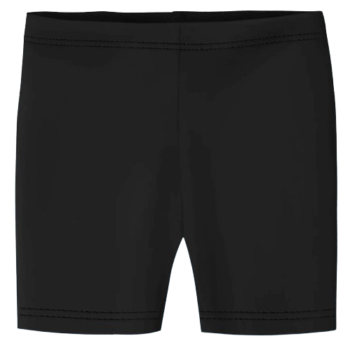 SHEIN Girls’ High-Stretch Snug Fit Biker Shorts
