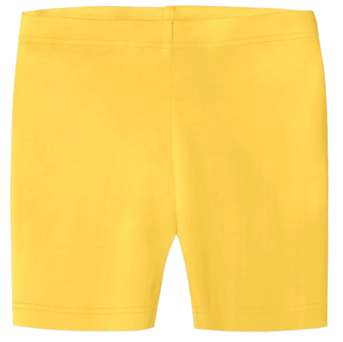 SHEIN Girls’ High-Stretch Snug Fit Biker Shorts