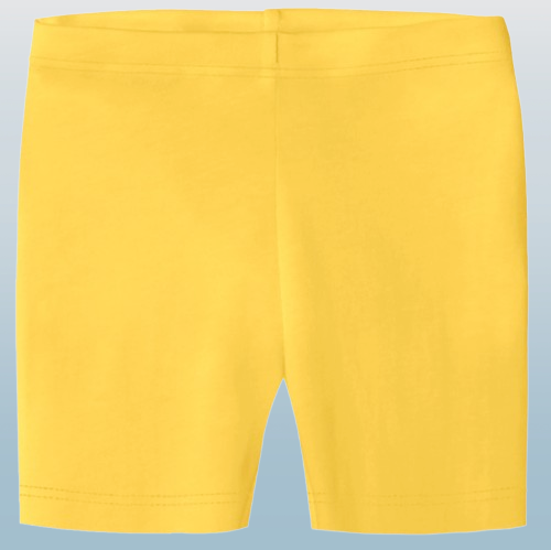Girls' High-Stretch Snug Fit Biker Shorts