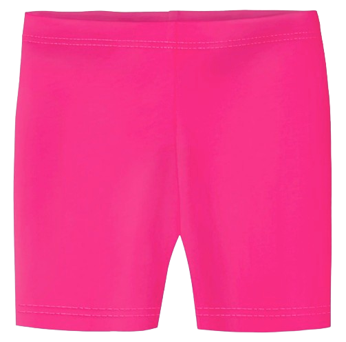 SHEIN Girls’ High-Stretch Snug Fit Biker Shorts