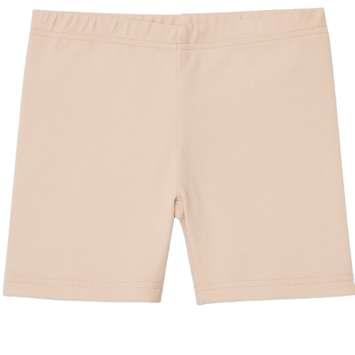 SHEIN Girls’ High-Stretch Snug Fit Biker Shorts