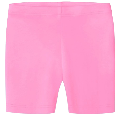 SHEIN Girls’ High-Stretch Snug Fit Biker Shorts
