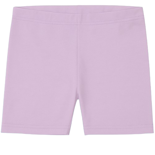 SHEIN Girls’ High-Stretch Snug Fit Biker Shorts