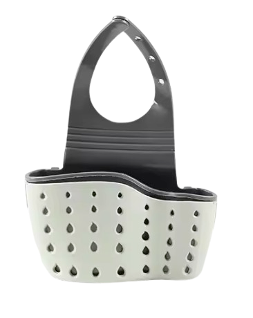 Adjustable Sink Hanging Draining Bag Organizer