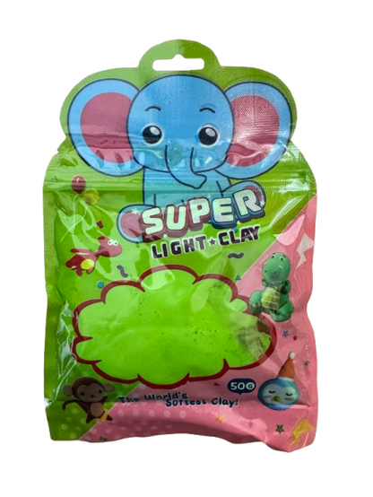 Super Light Clay Modeling Toy Soft Air Dry Clay for Kids