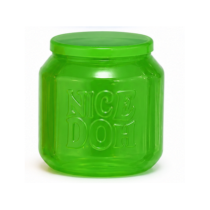 NeeDoh Nice Ice Baby 4-Pack Super Solid Squish Sensory Fidget Toys