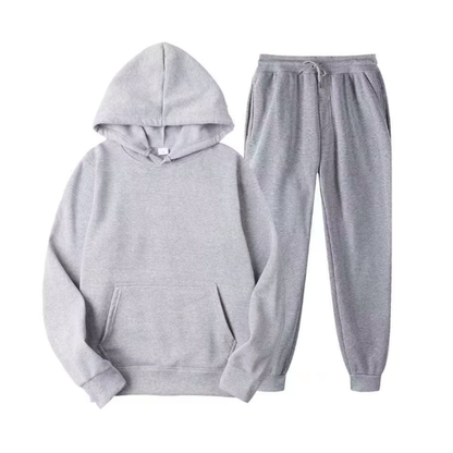 Unisex Coordinated Hoodie & Jogger Sweatpants Set – Casual 2-Piece Lounge & Streetwear Outfit
