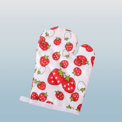 Heat-Resistant Cotton Oven Mittenss