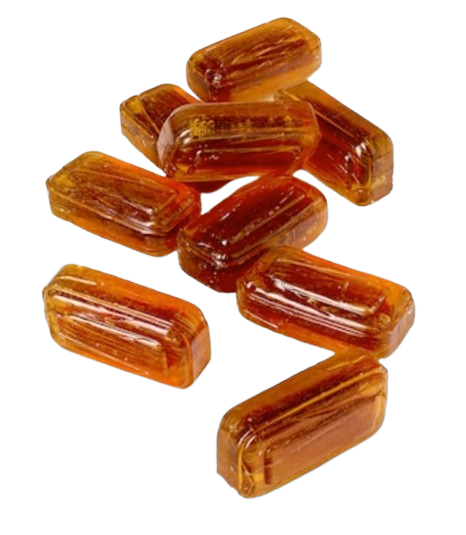 Honees Original Honey Drops Candy – Honey Filled Throat Lozenges (2-Pack)