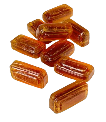 Honees Original Honey Drops Candy – Honey Filled Throat Lozenges (2-Pack)