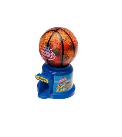 Dubble Bubble Hot Sports Gumball Dispenser – 2 Pack Random Sport Ball