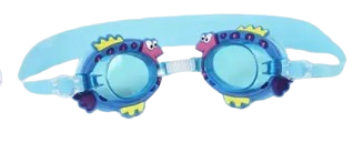 Kids Cartoon Swimming Goggles – Assorted Animal & Character Designs