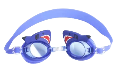 Kids Cartoon Swimming Goggles – Assorted Animal & Character Designs