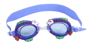 Kids Cartoon Swimming Goggles – Assorted Animal & Character Designs