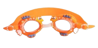Kids Cartoon Swimming Goggles – Assorted Animal & Character Designs