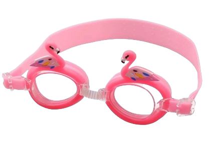 Kids Cartoon Swimming Goggles – Assorted Animal & Character Designs