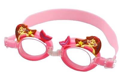 Kids Cartoon Swimming Goggles – Assorted Animal & Character Designs