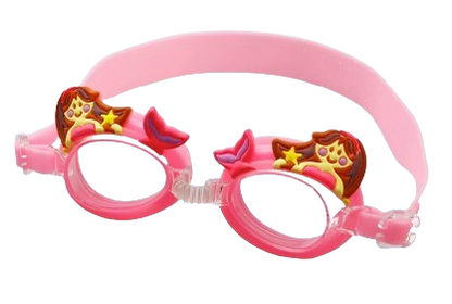 Kids Cartoon Swimming Goggles – Assorted Animal & Character Designs
