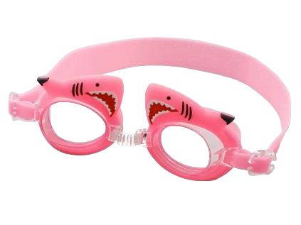 Kids Cartoon Swimming Goggles – Assorted Animal & Character Designs