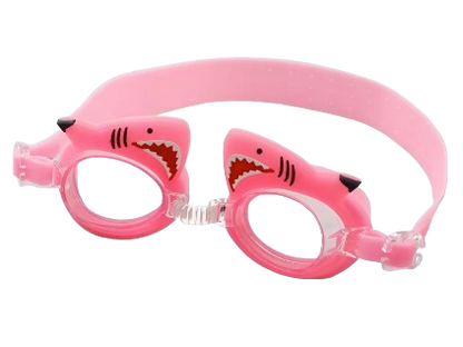 Kids Cartoon Swimming Goggles – Assorted Animal & Character Designs