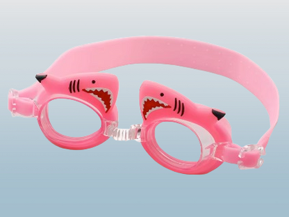 Kids Cartoon Swimming Goggles – Assorted Fun Animal & Character Designs