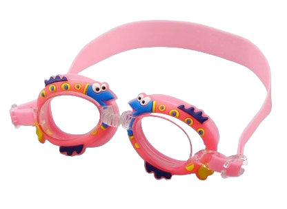 Kids Cartoon Swimming Goggles – Assorted Animal & Character Designs
